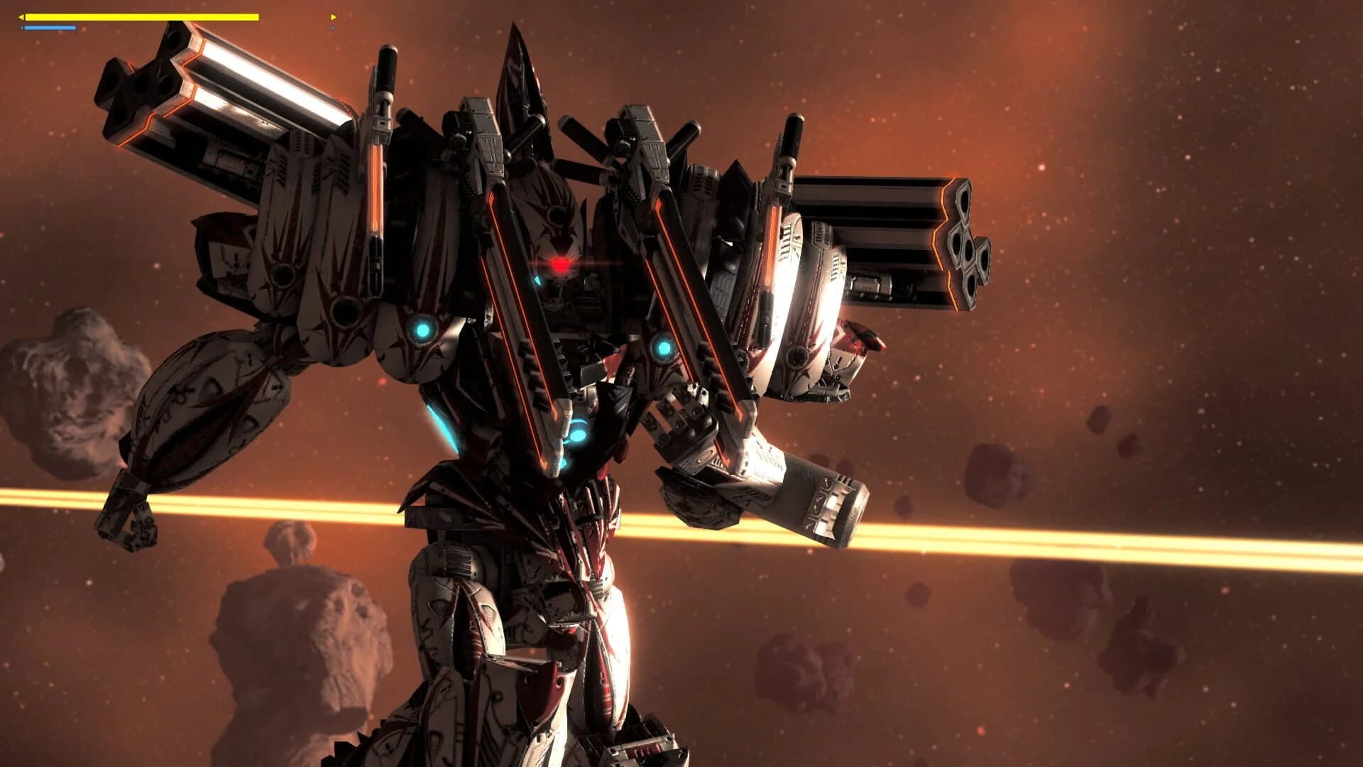 War Tech Fighters screenshot 1