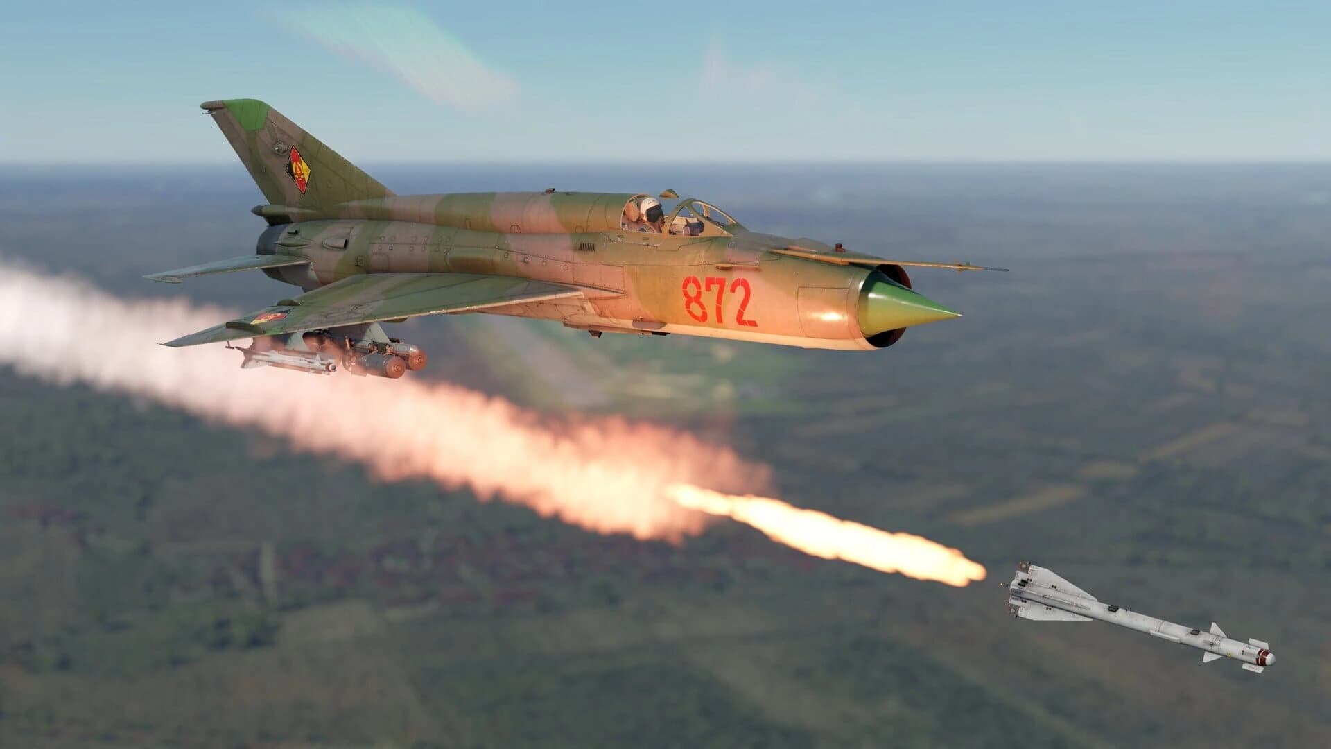 War Thunder: MiG-21bis "Lazur-M" Pack screenshot 2