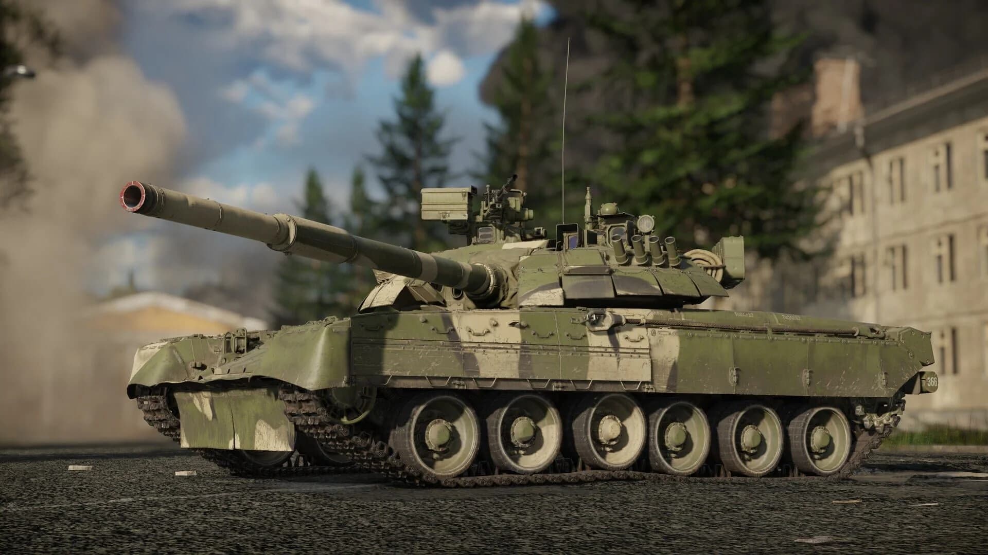 War Thunder: T-80U-E1 Bundle screenshot 3