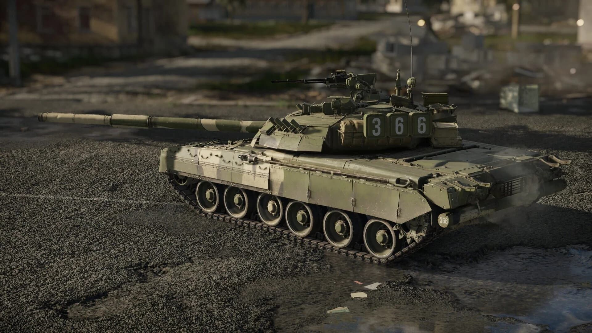 War Thunder: T-80U-E1 Bundle screenshot 2