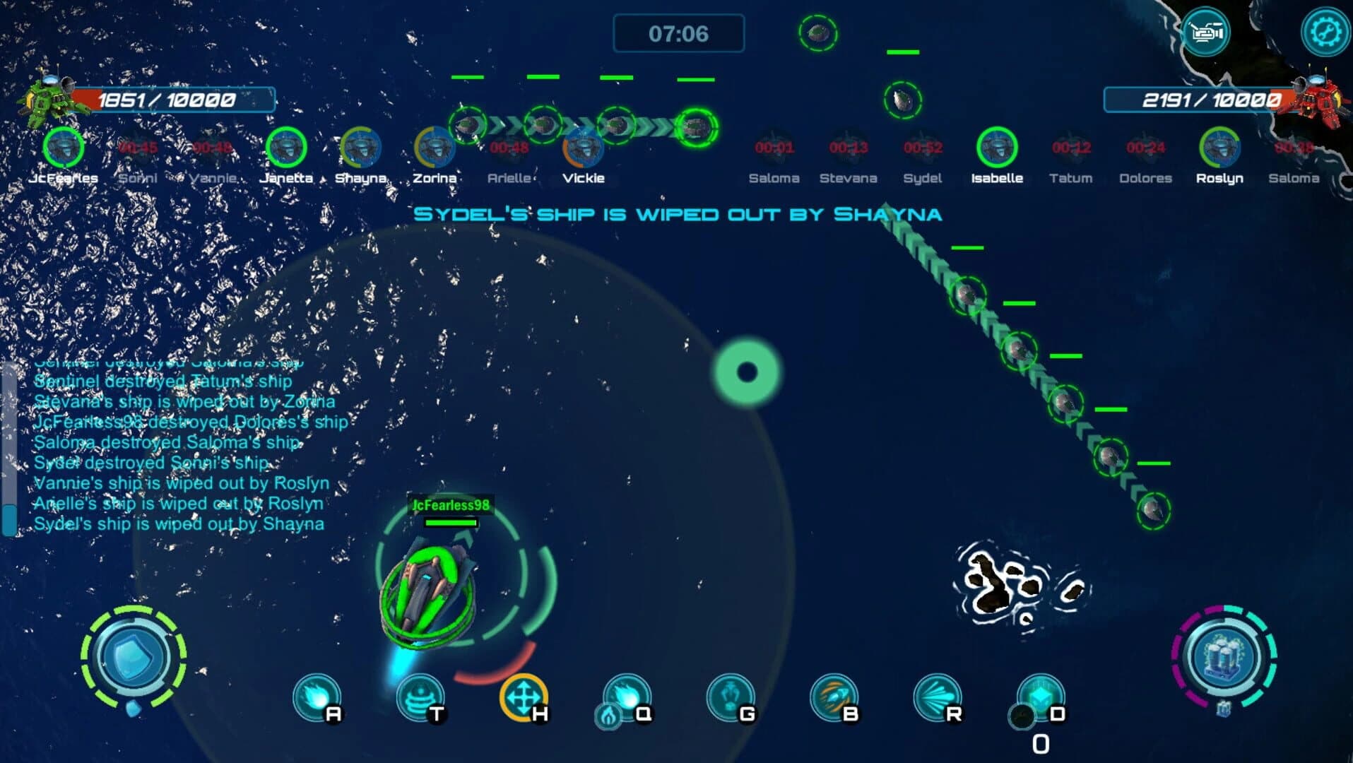 War to the Core screenshot 5