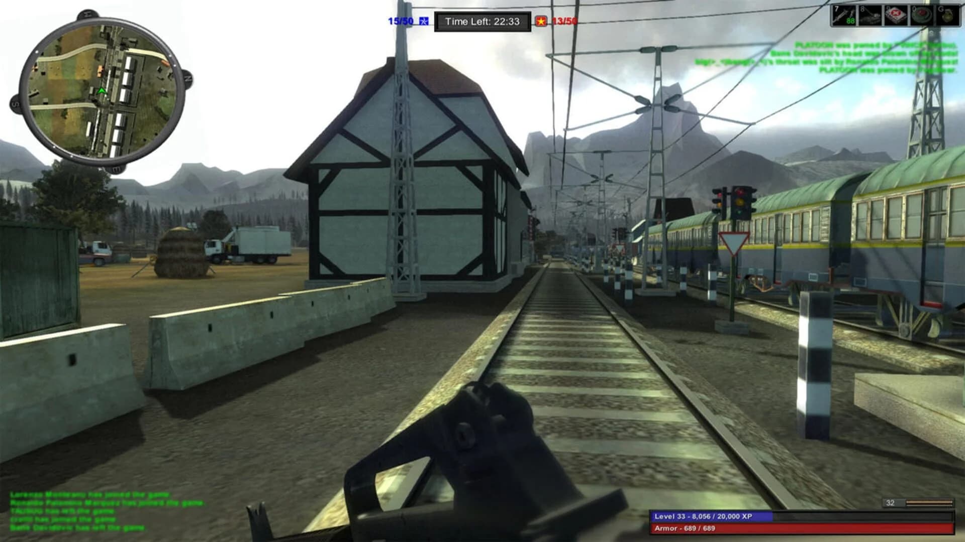 War Trigger Classic screenshot 2