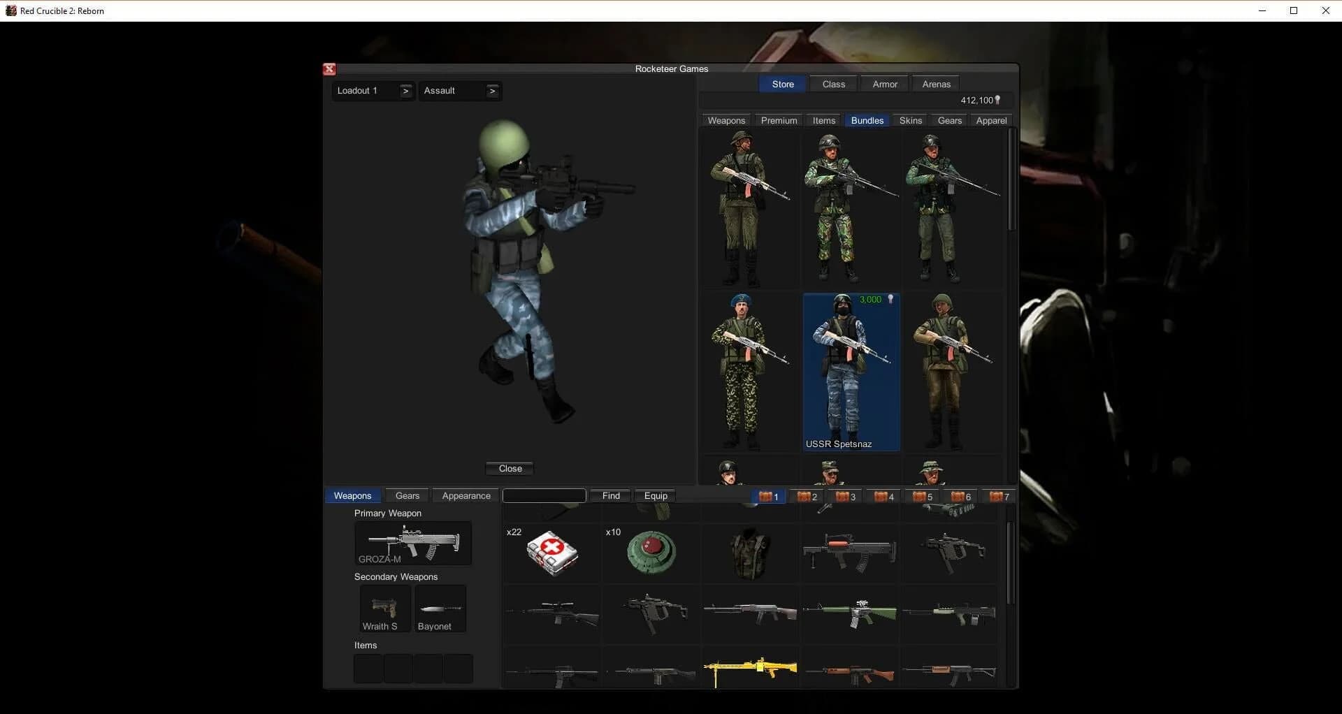 War Trigger Classic screenshot 4