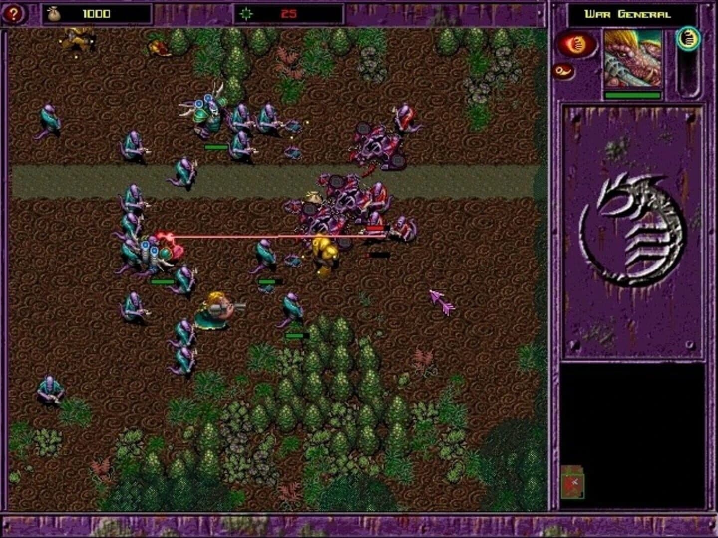 War Wind II: Human Onslaught screenshot 2