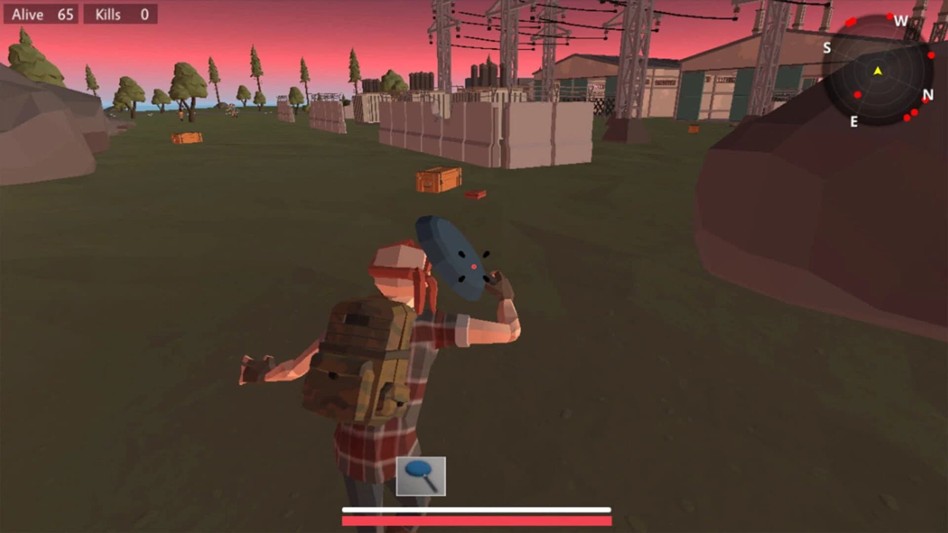 War Zone Soldier: Battle Royale Shooter screenshot 2