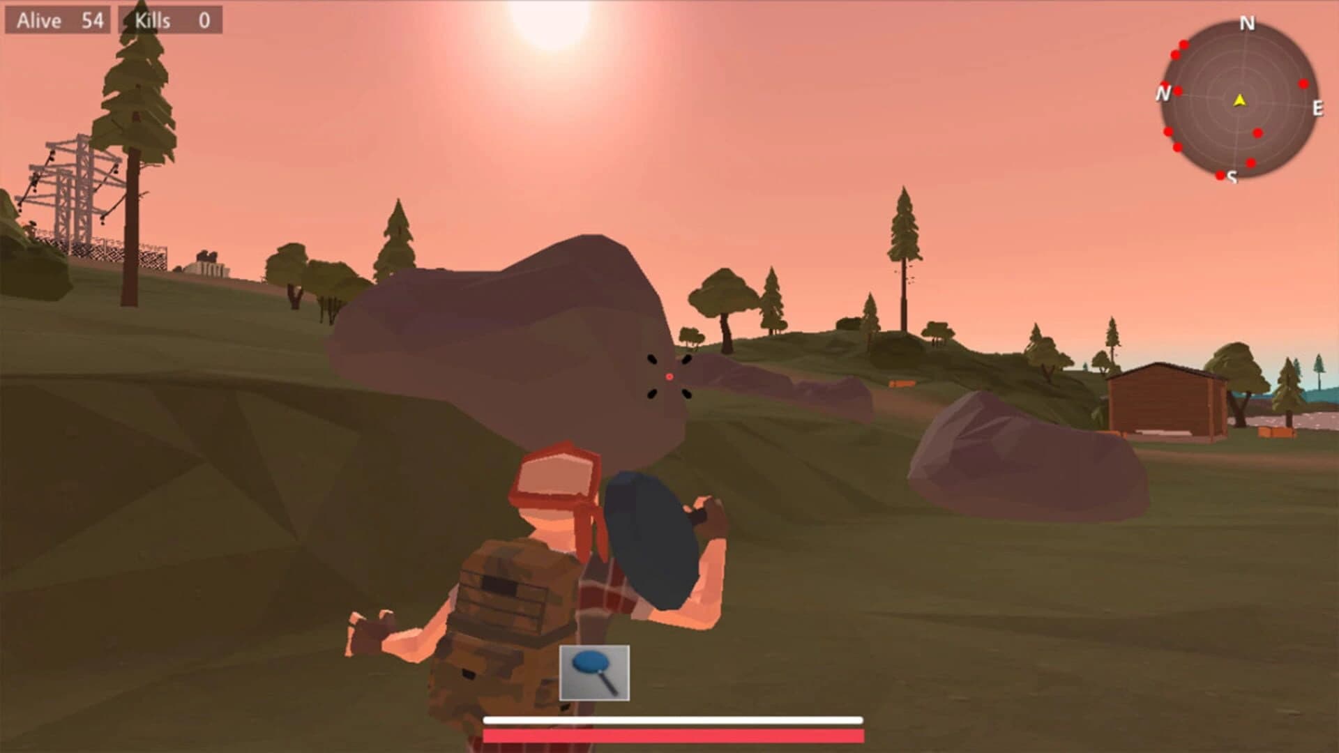 War Zone Soldier: Battle Royale Shooter screenshot 1