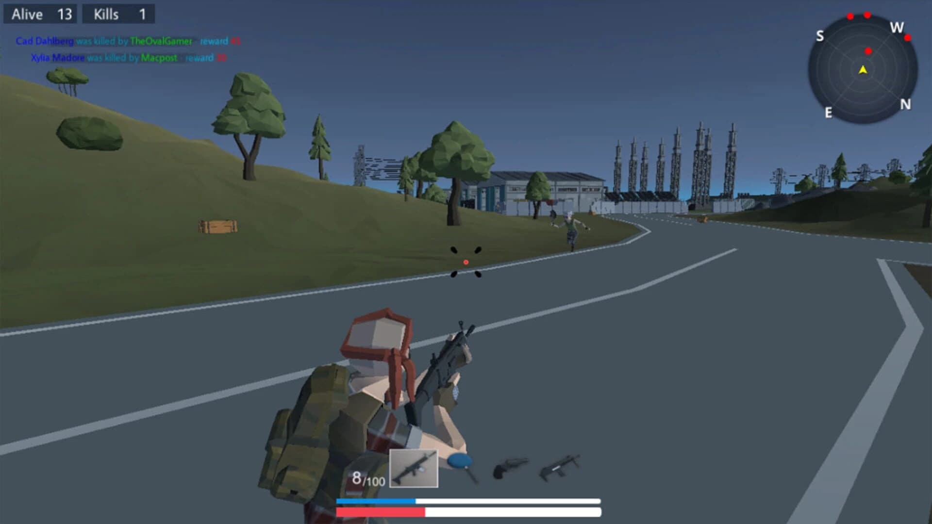 War Zone Soldier: Battle Royale Shooter screenshot 4