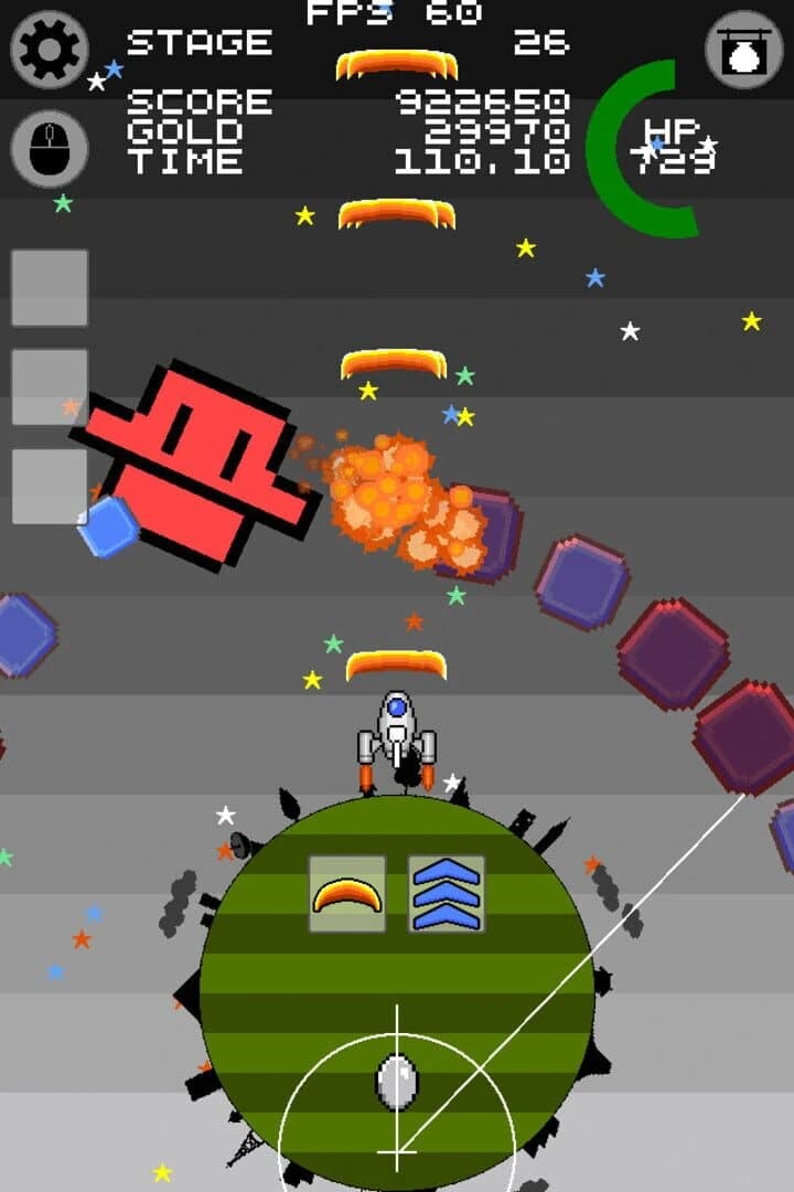 Warawara Invaders screenshot 3