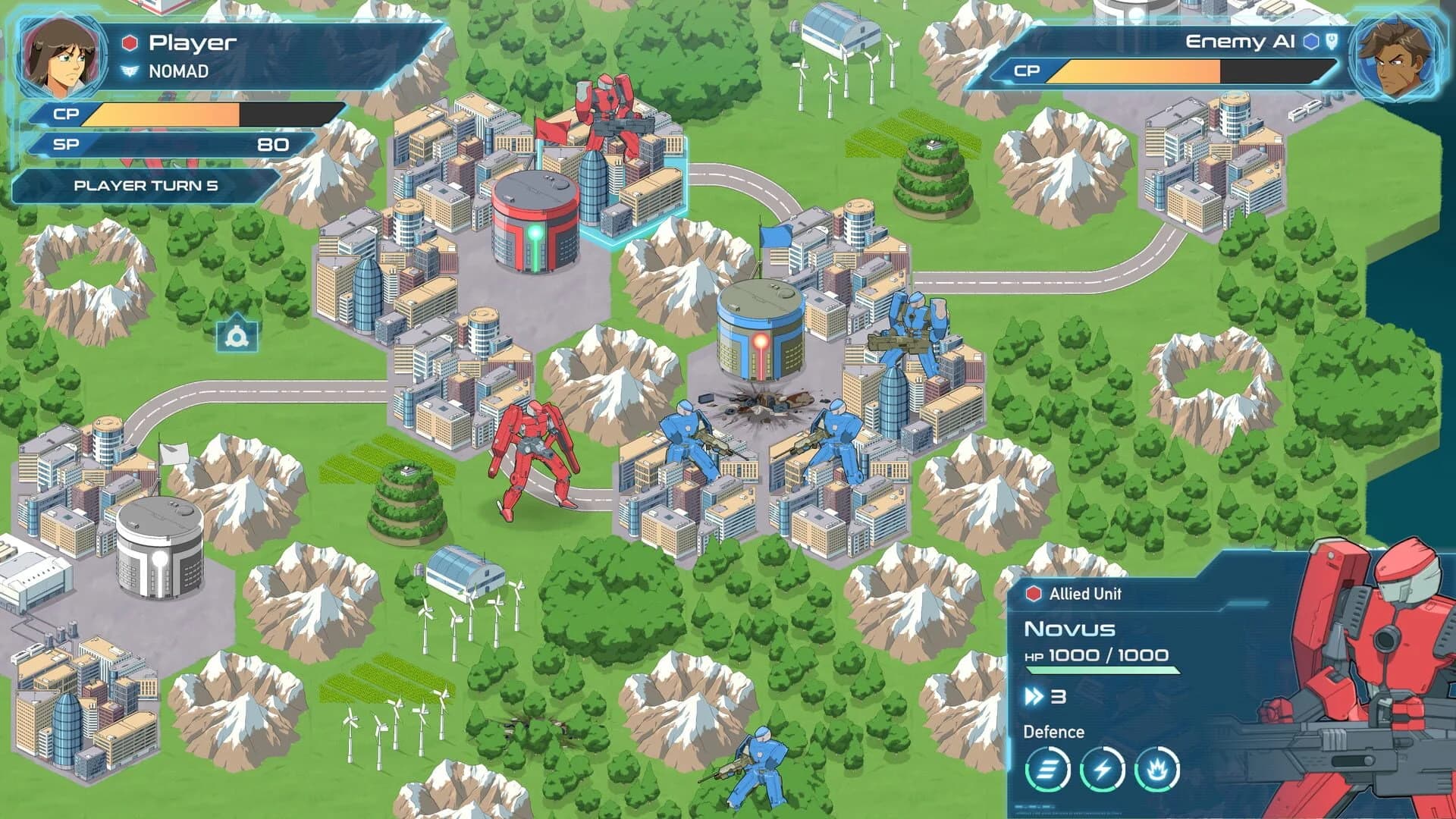 Warborn: Variable Armour Command screenshot 1