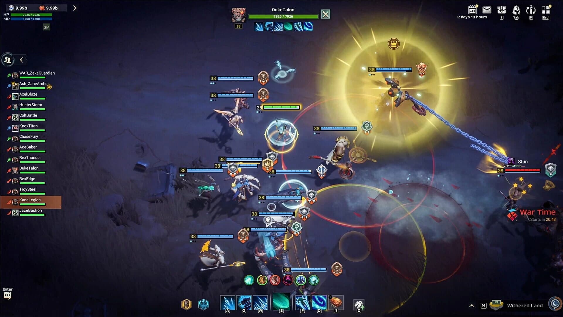 Warborne: Above Ashes screenshot 2