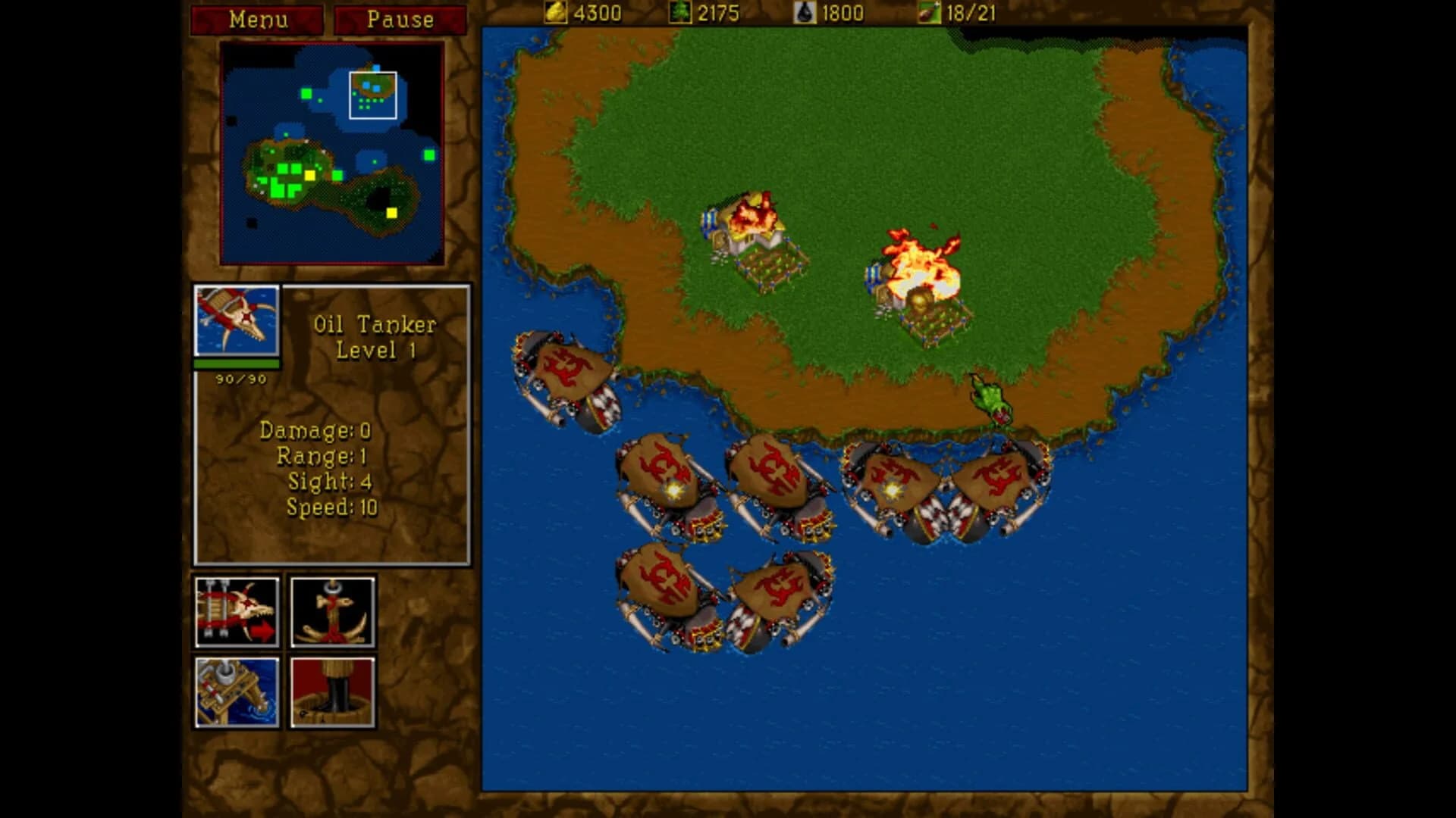 Warcraft II: Battle.net Edition screenshot 2