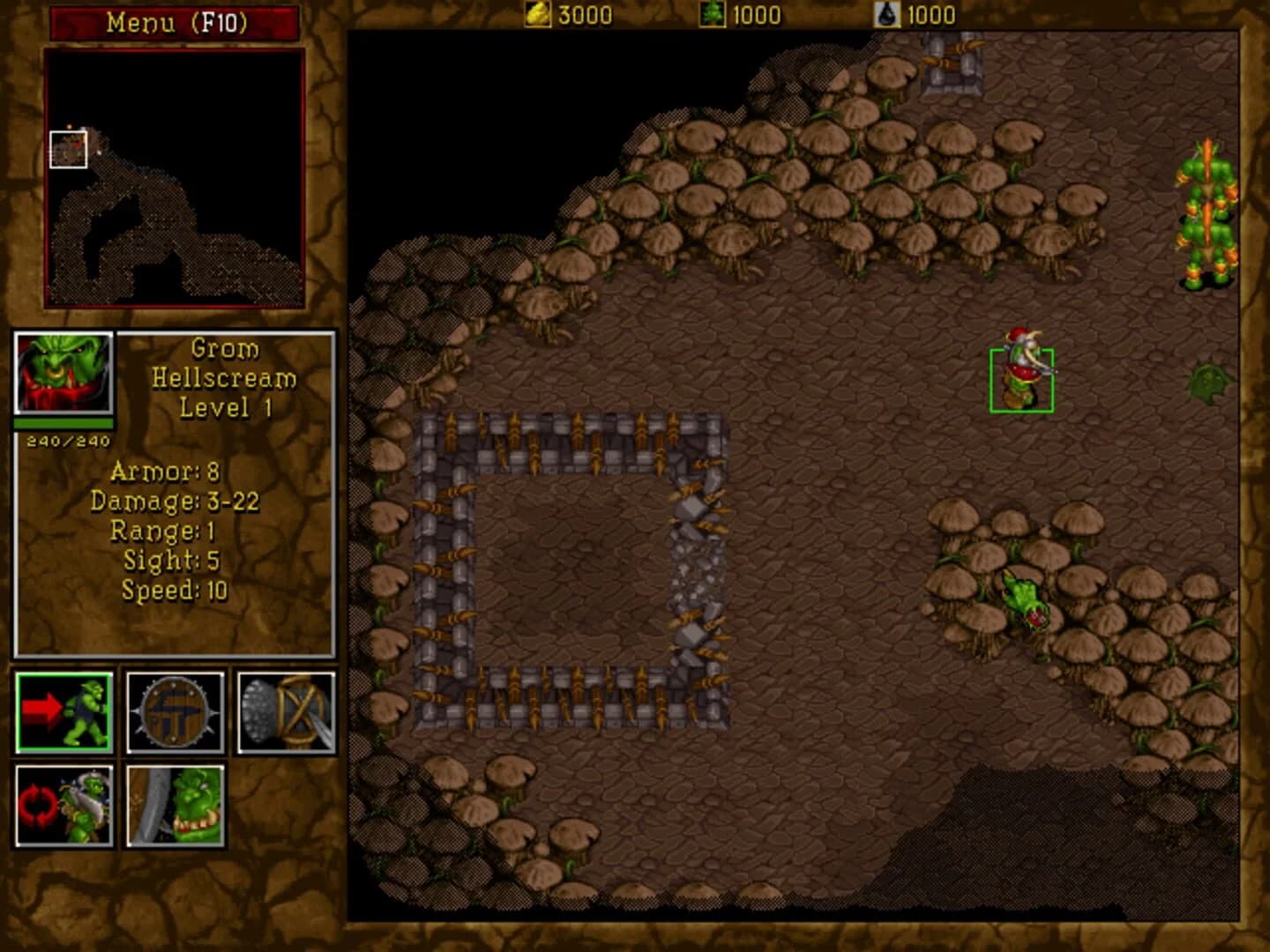 Warcraft II: Beyond the Dark Portal screenshot 4