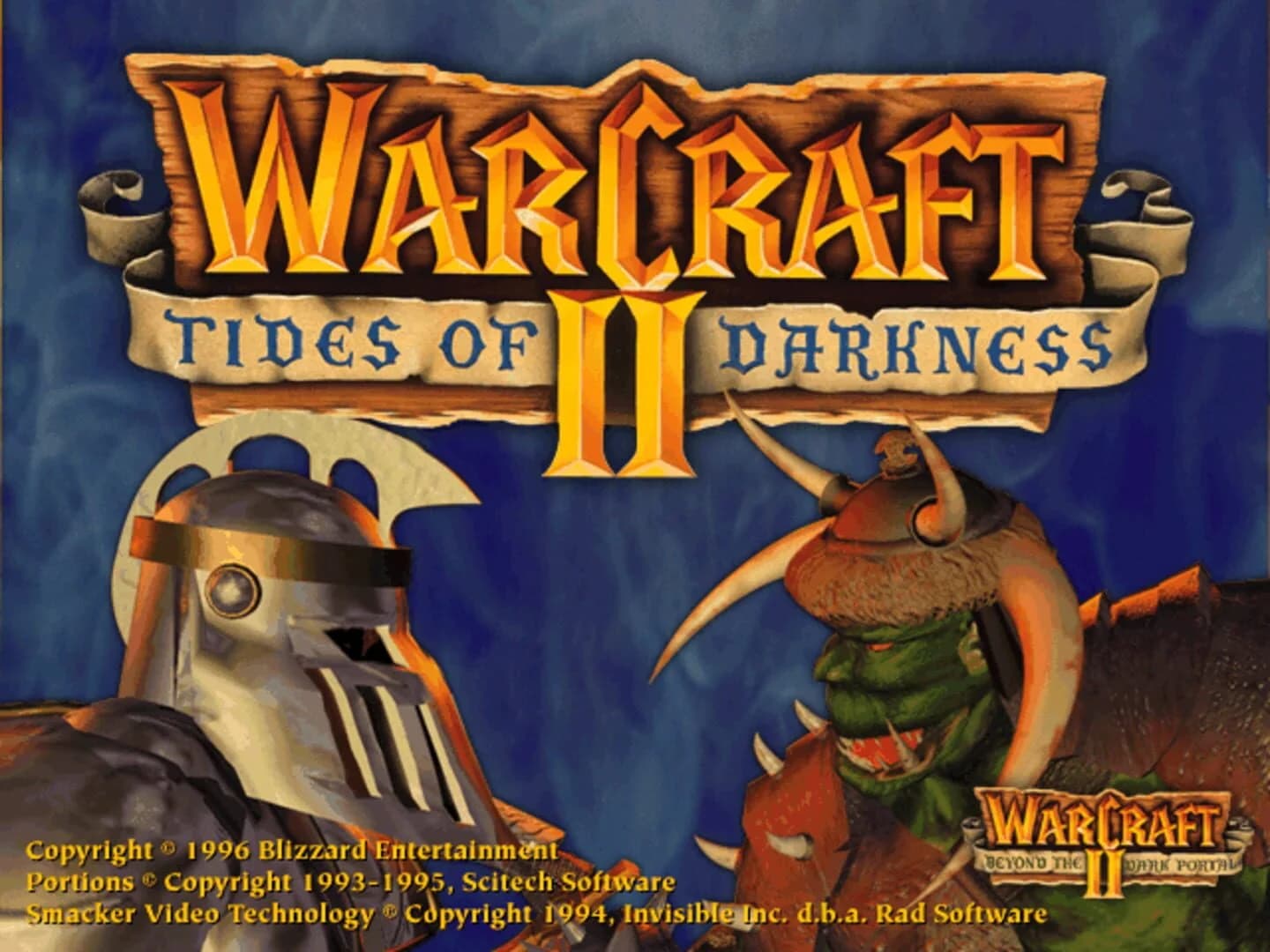 Warcraft II: Tides of Darkness screenshot 1