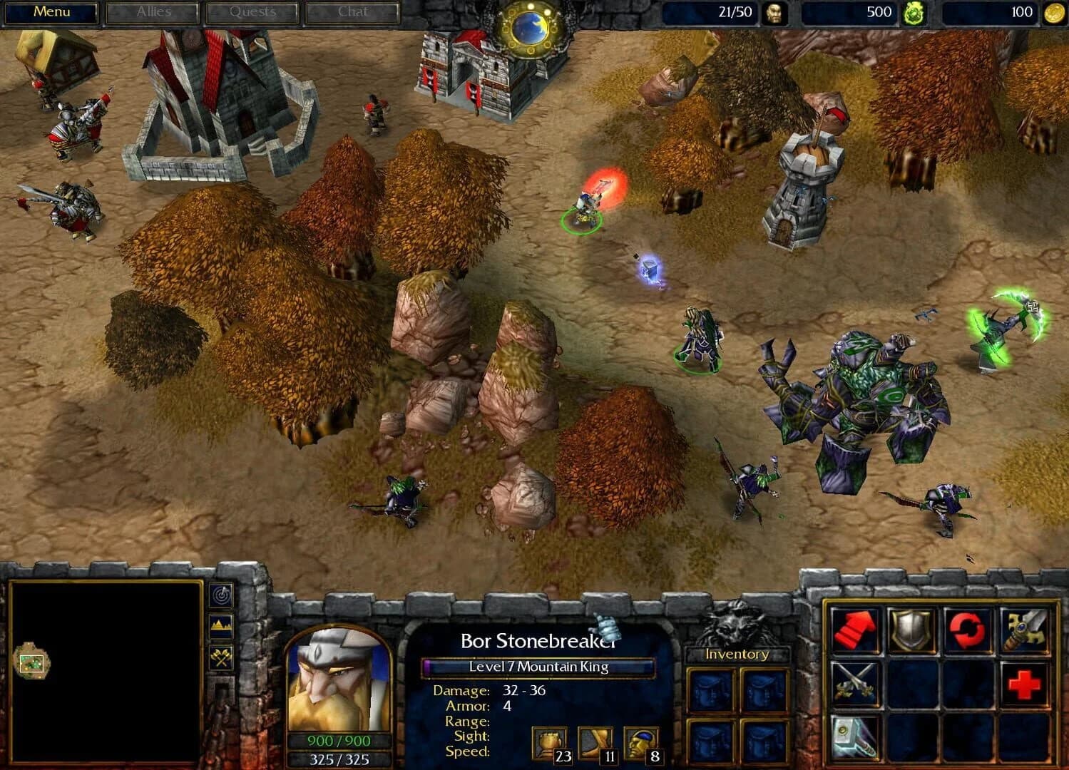 Warcraft III: Reign of Chaos screenshot 5