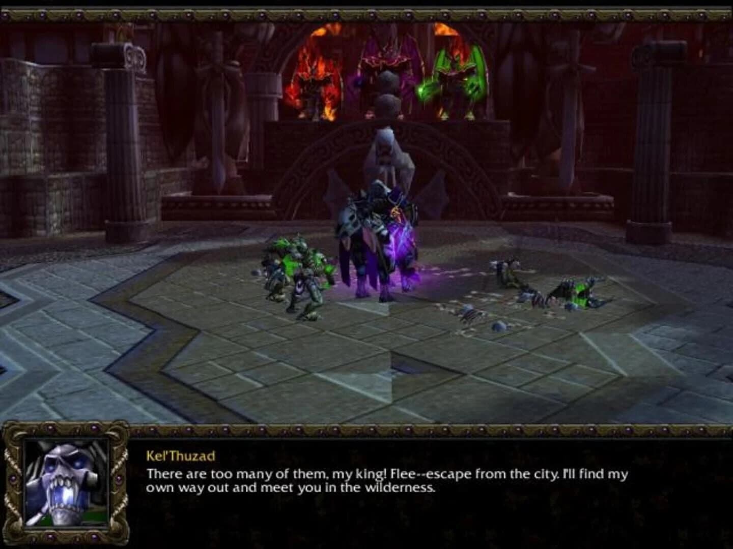 Warcraft III: The Frozen Throne screenshot 1