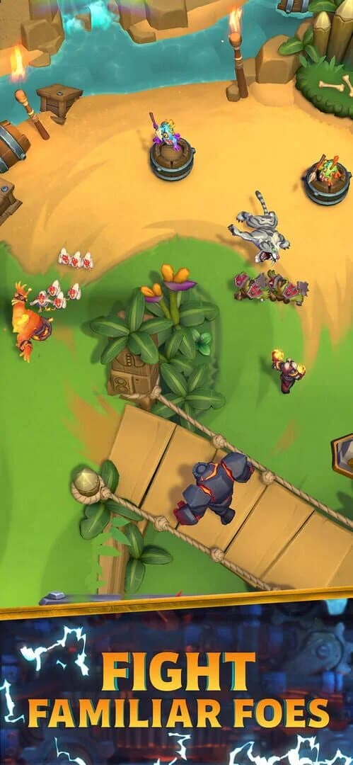 Warcraft Rumble screenshot 4