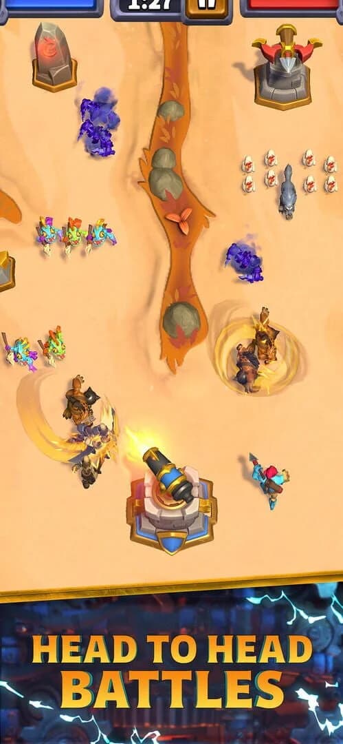 Warcraft Rumble screenshot 5