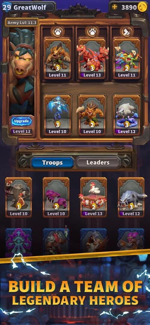 Warcraft Rumble screenshot 2
