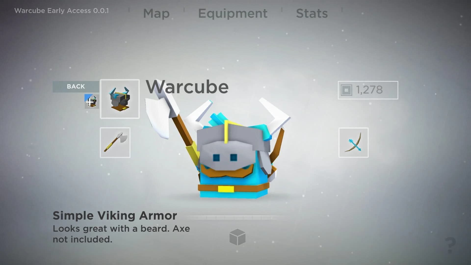 Warcube screenshot 1
