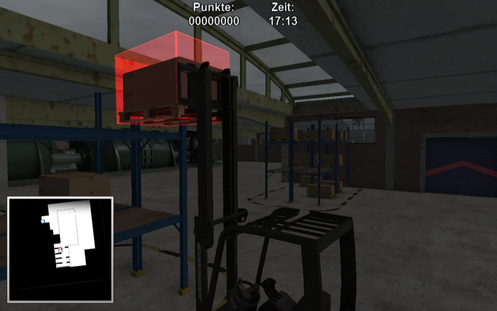 Warehouse and Logistics Simulator screenshot 3