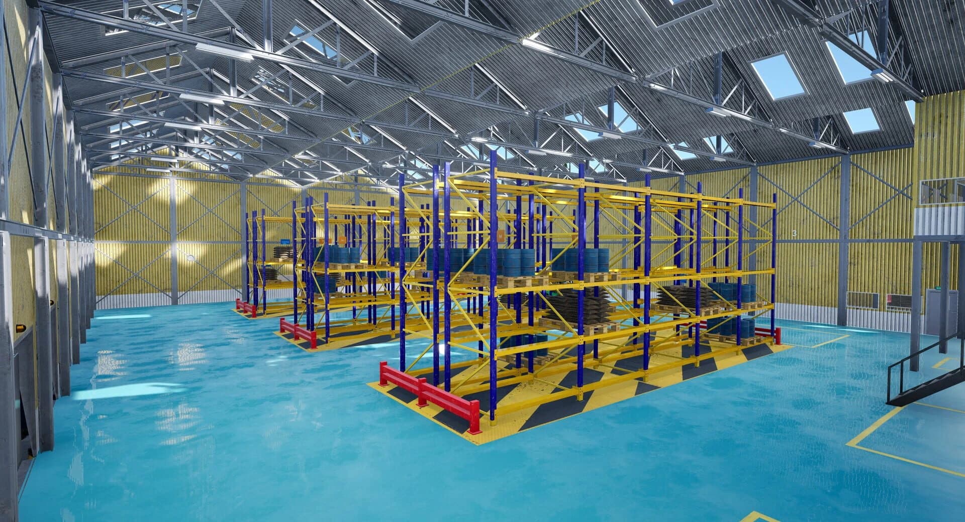 Warehouse Simulator screenshot 1