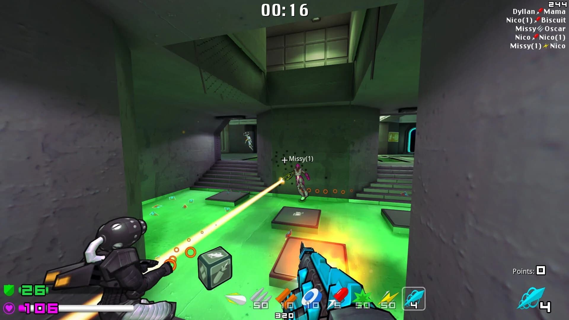Warfork screenshot 5