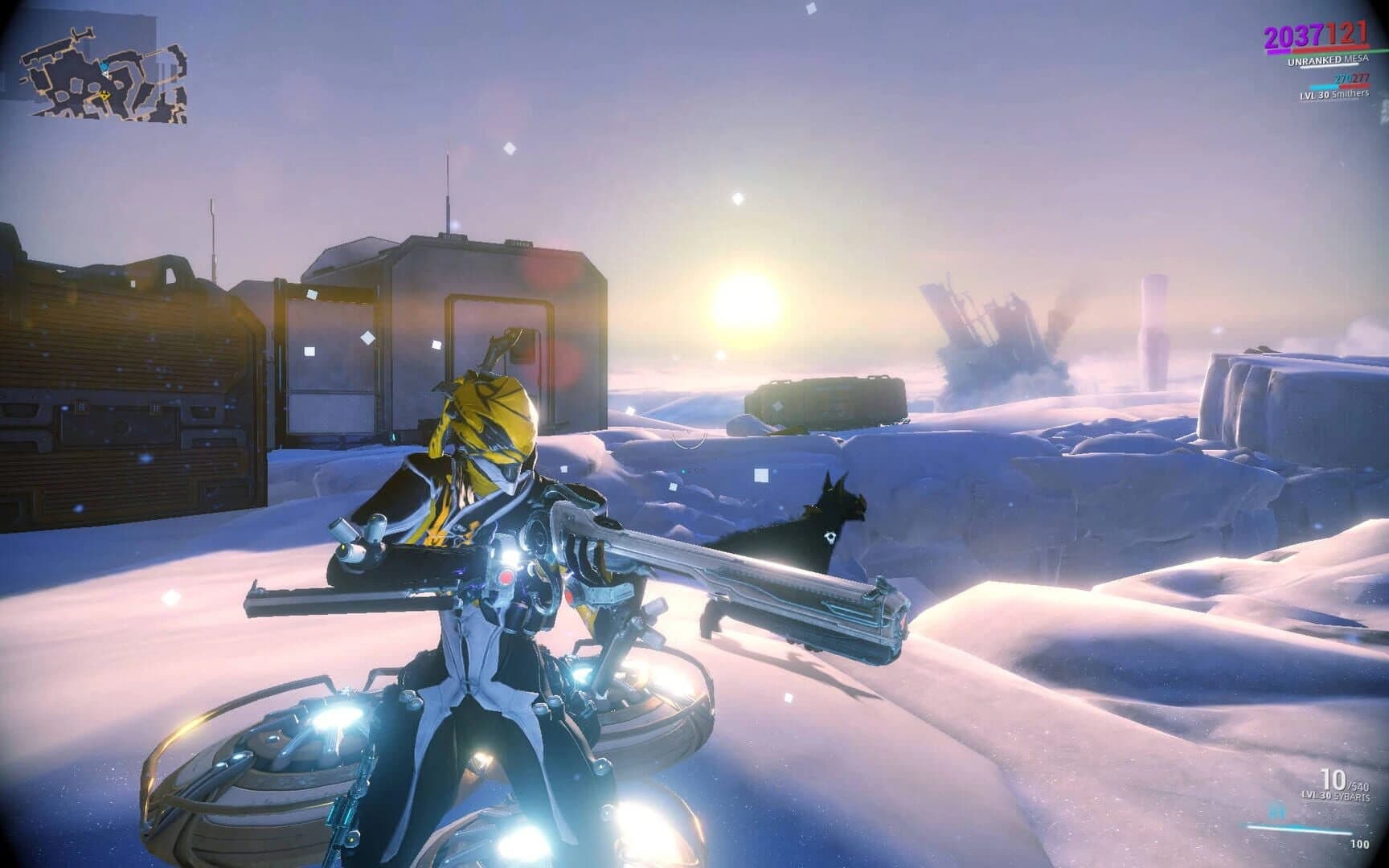 Warframe: Archwing screenshot 4