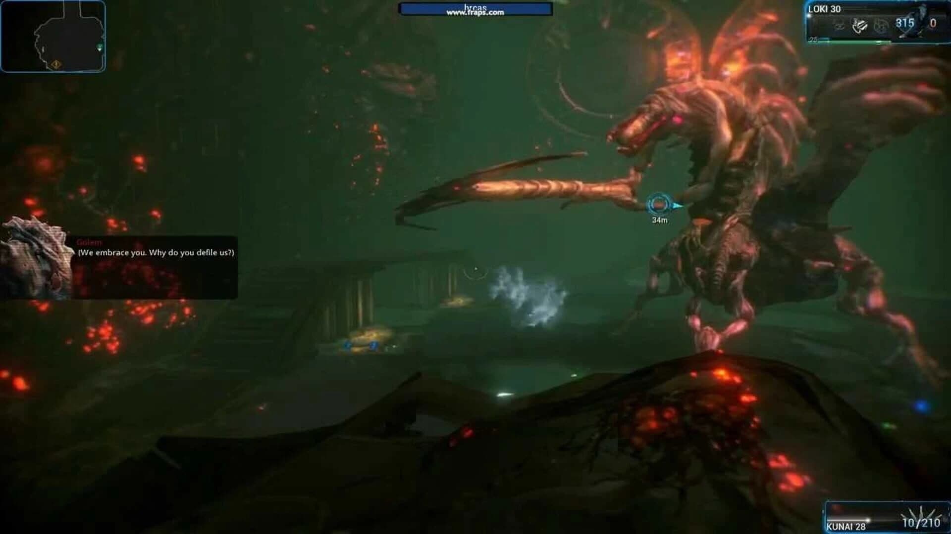 Warframe: Shadows of the Dead screenshot 2