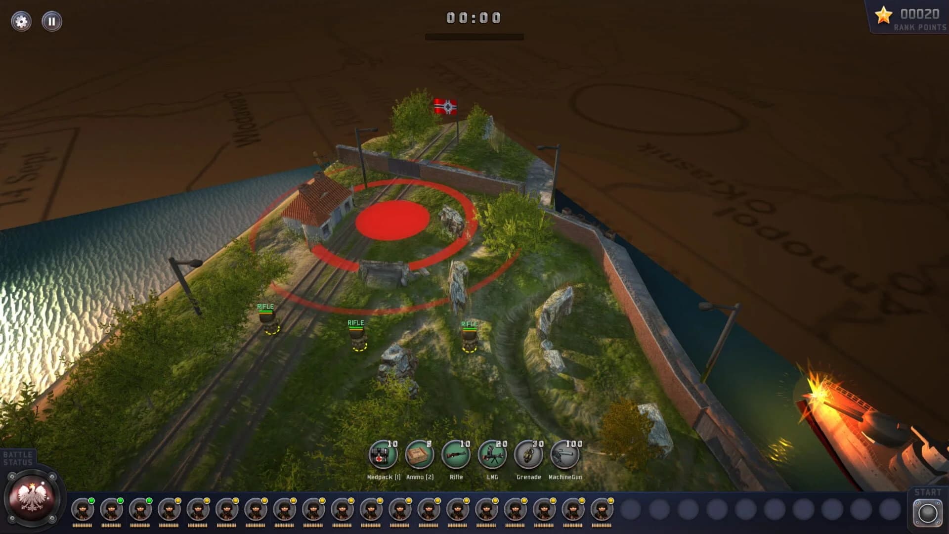 Warfront Defenders: Westerplatte screenshot 2