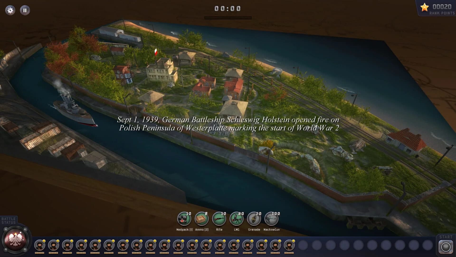 Warfront Defenders: Westerplatte screenshot 4