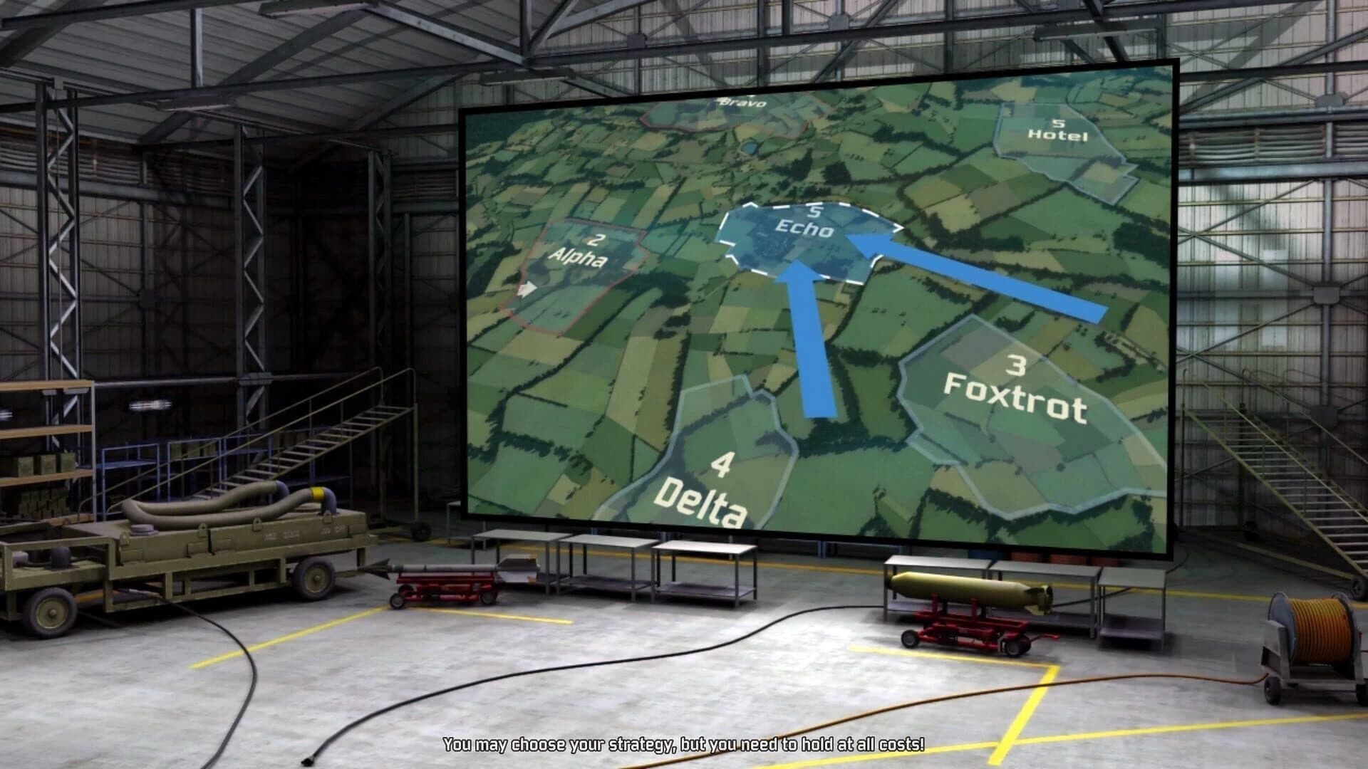 Wargame: European Escalation - Fatal Error screenshot 2