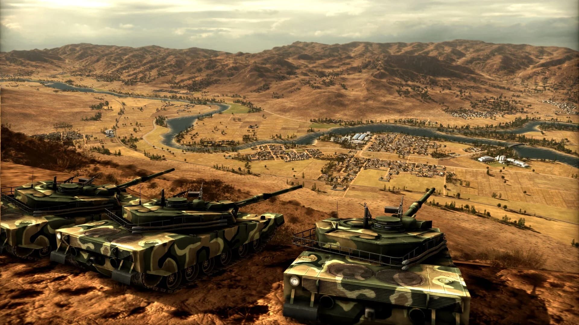 Wargame: Red Dragon screenshot 4