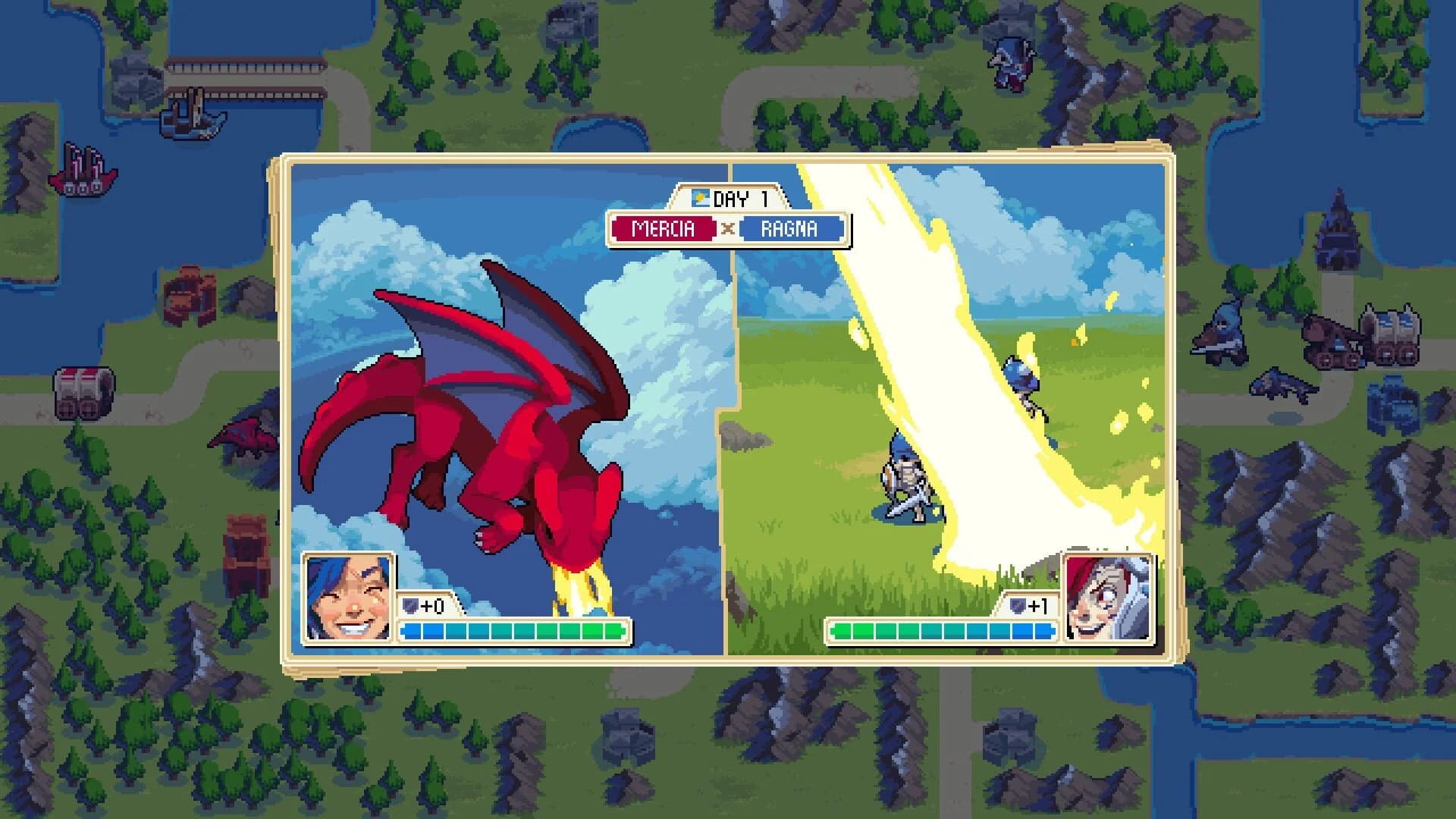 Wargroove screenshot 2