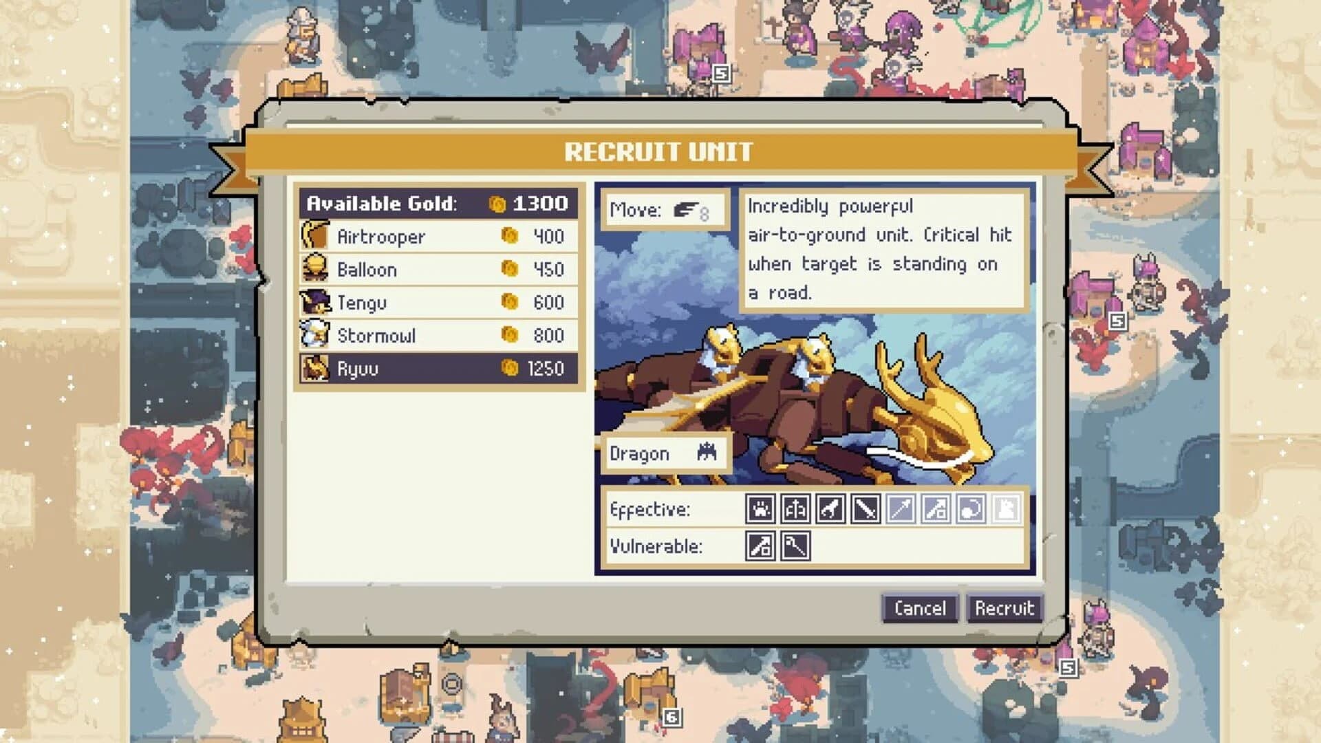 Wargroove 2 screenshot 5