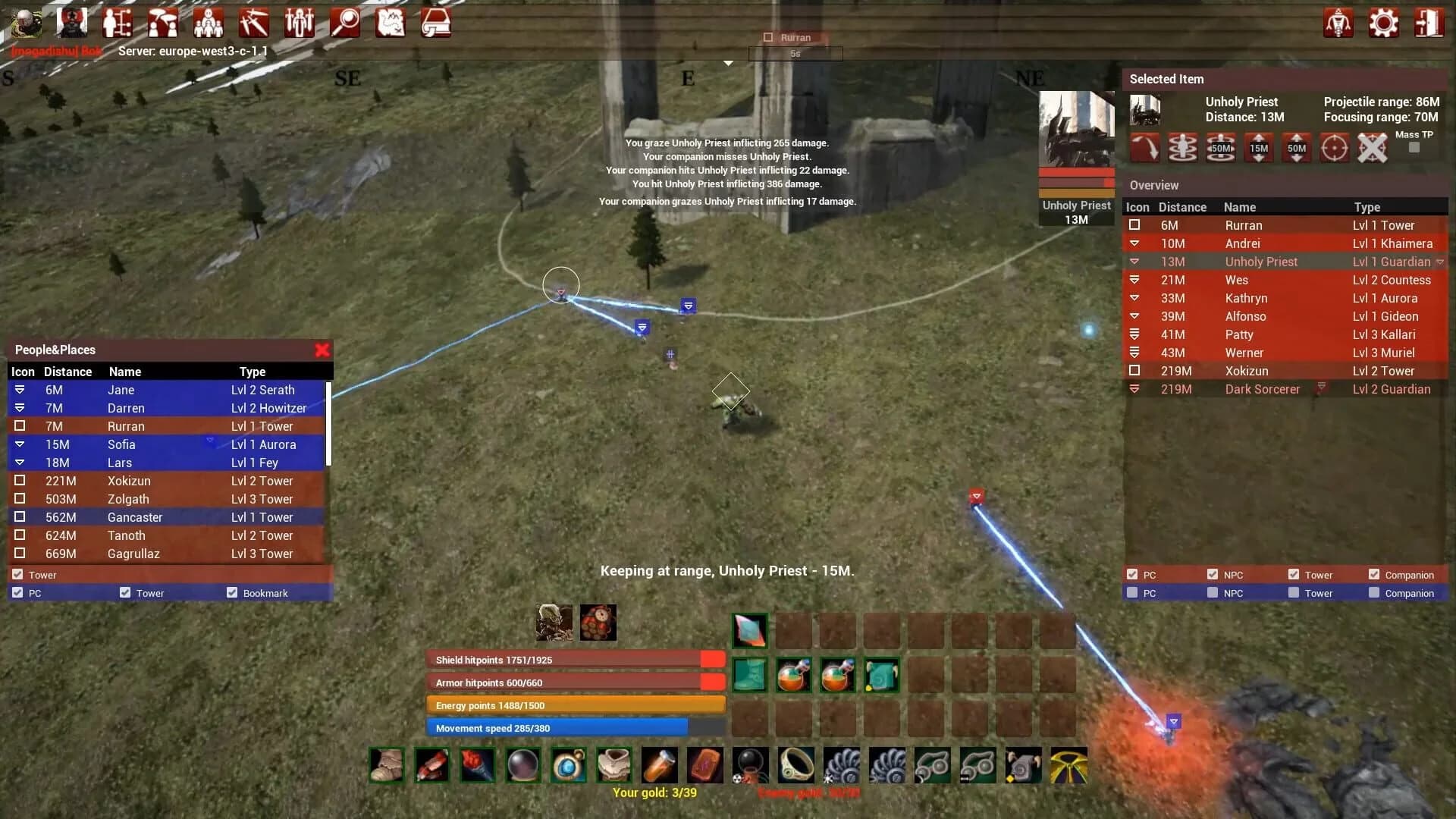 Wargs screenshot 3