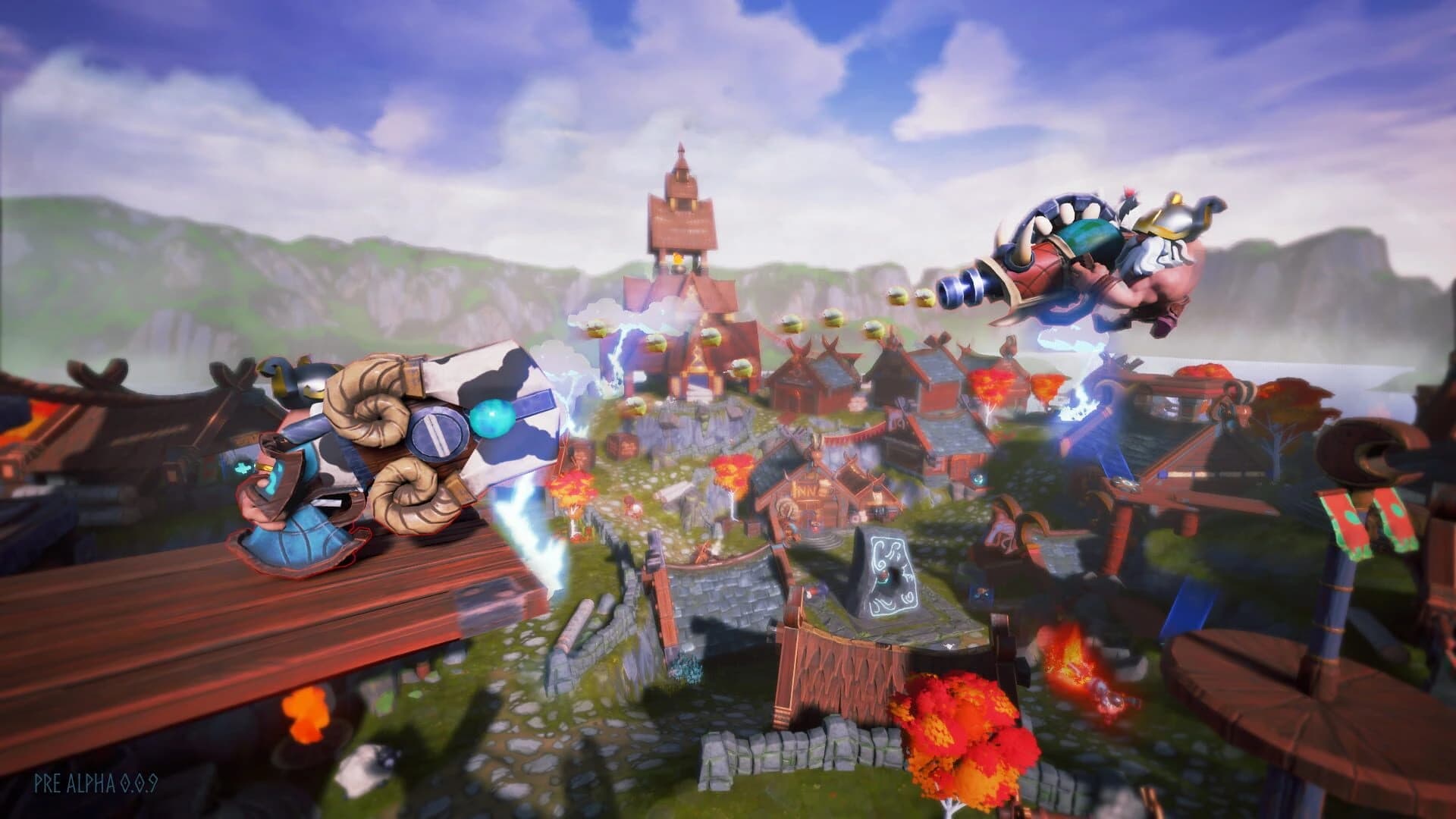 Warhalla screenshot 3