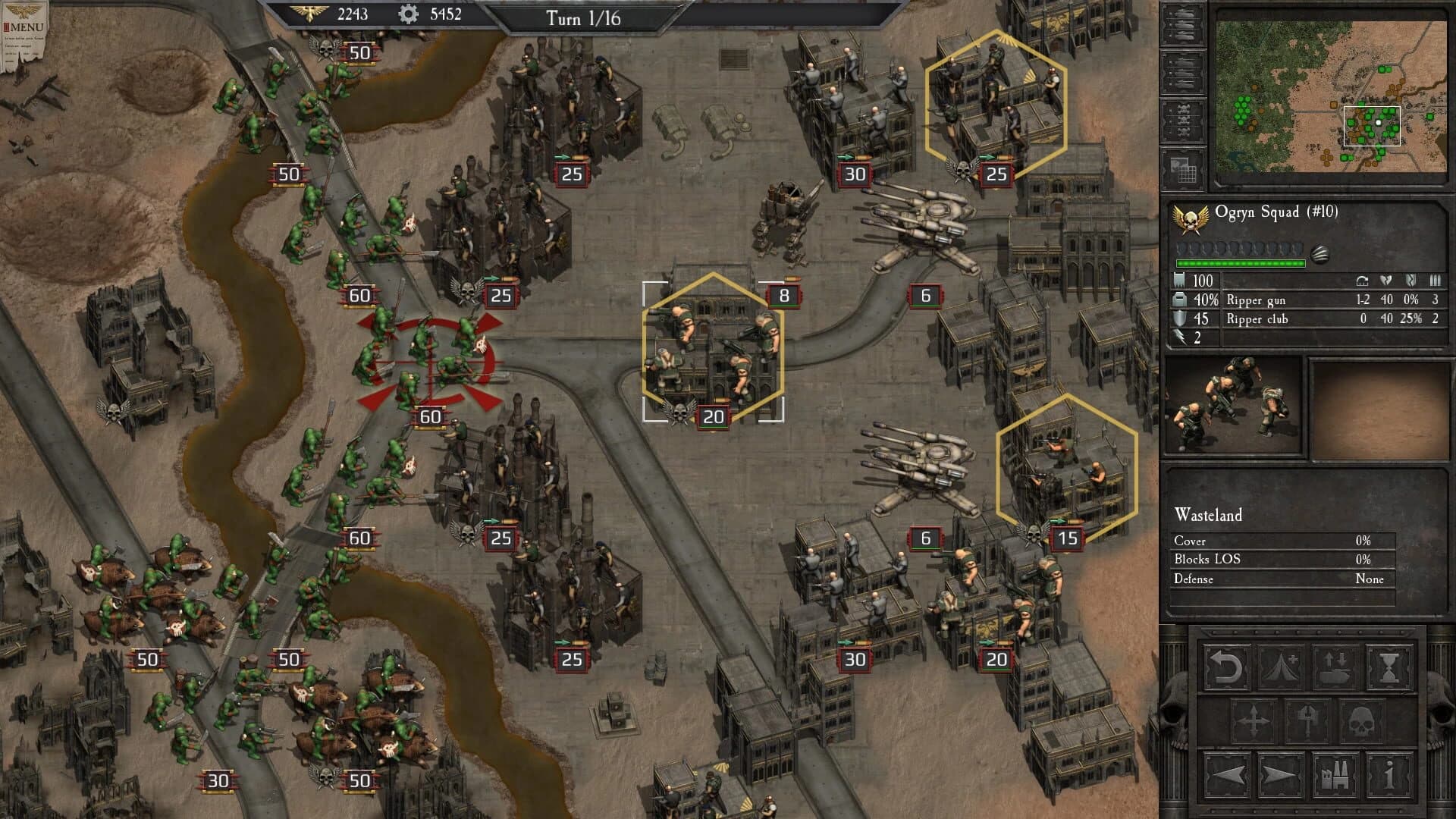 Warhammer 40,000: Armageddon - Ork Hunters screenshot 3