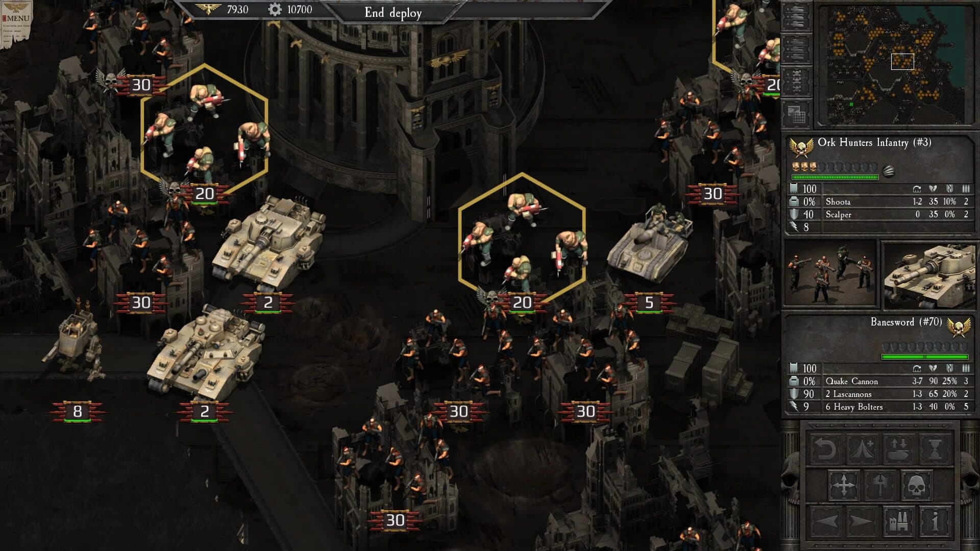 Warhammer 40,000: Armageddon - Ork Hunters screenshot 2