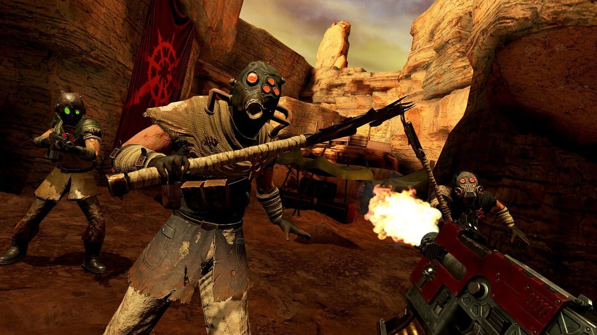 Warhammer 40,000: Battle Sister screenshot 4