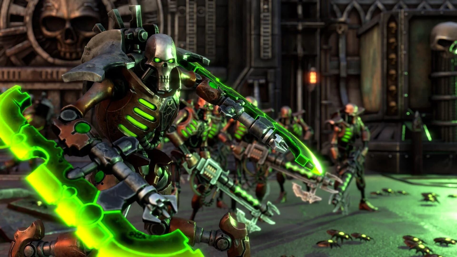 Warhammer 40,000: Battlesector - Necrons screenshot 4
