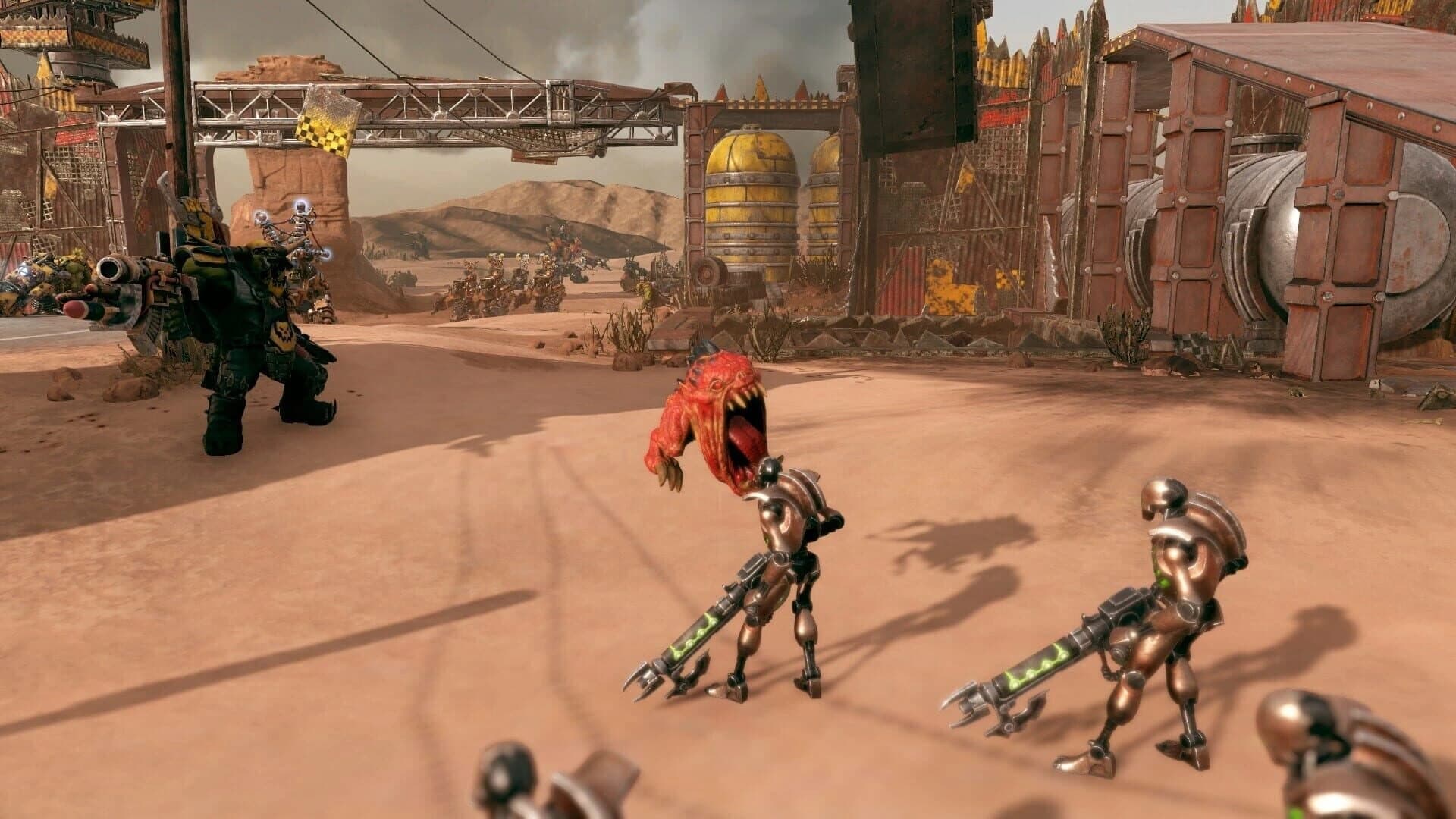 Warhammer 40,000: Battlesector - Orks screenshot 2