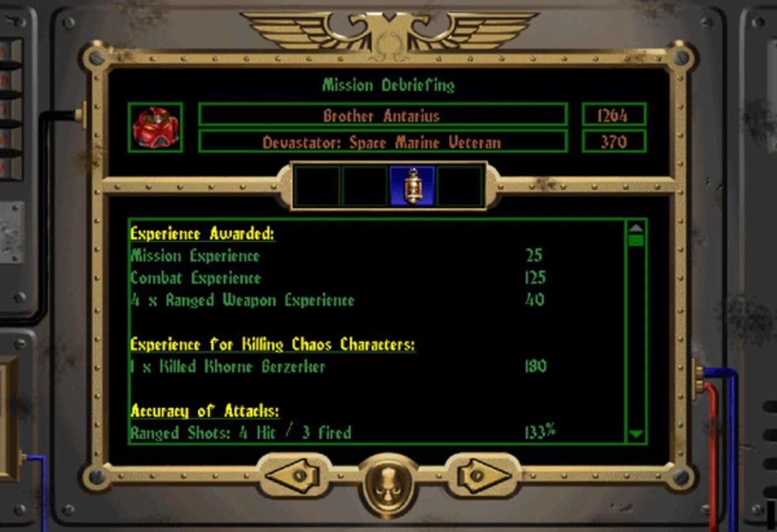 Warhammer 40,000: Chaos Gate screenshot 5
