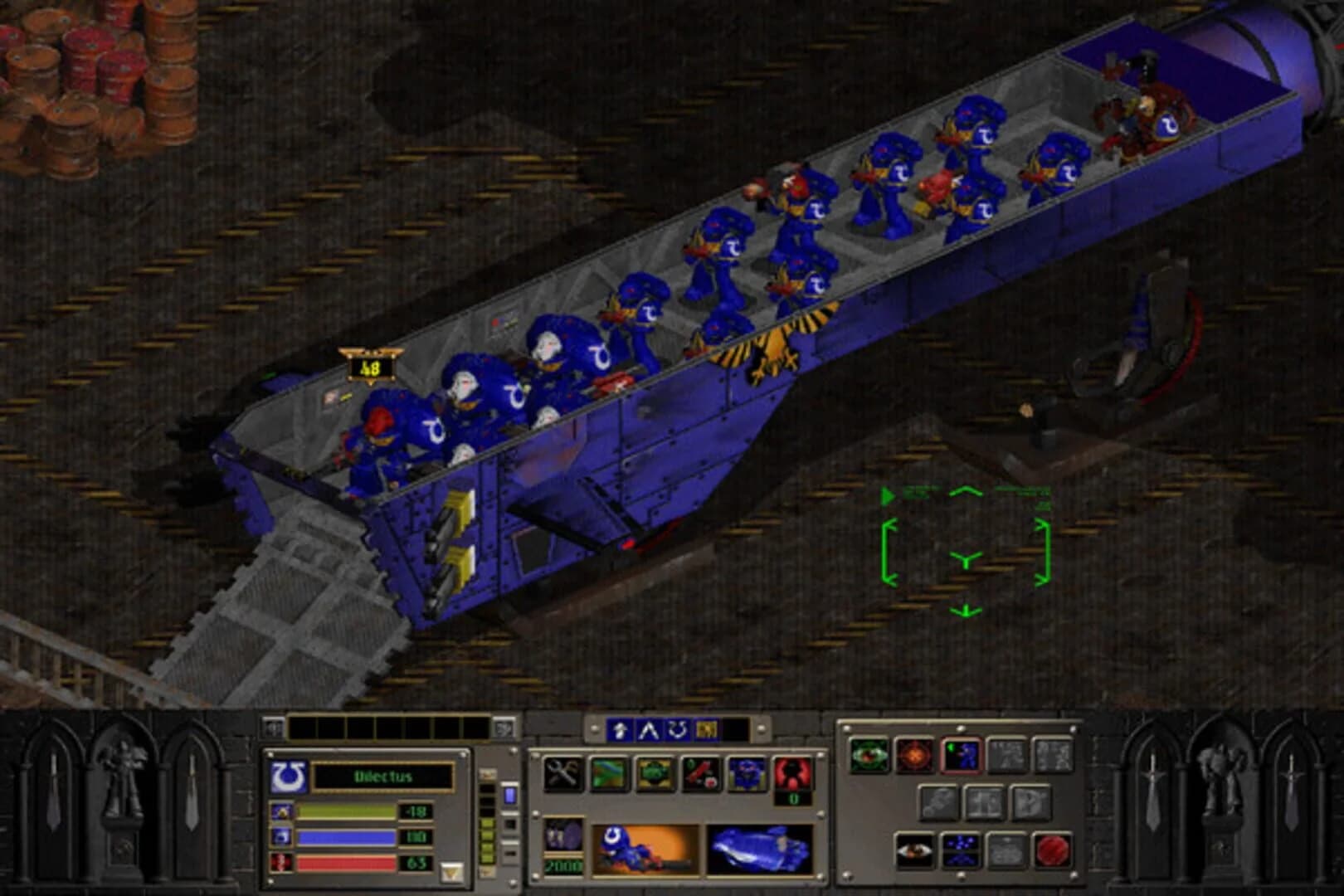 Warhammer 40,000: Chaos Gate screenshot 3