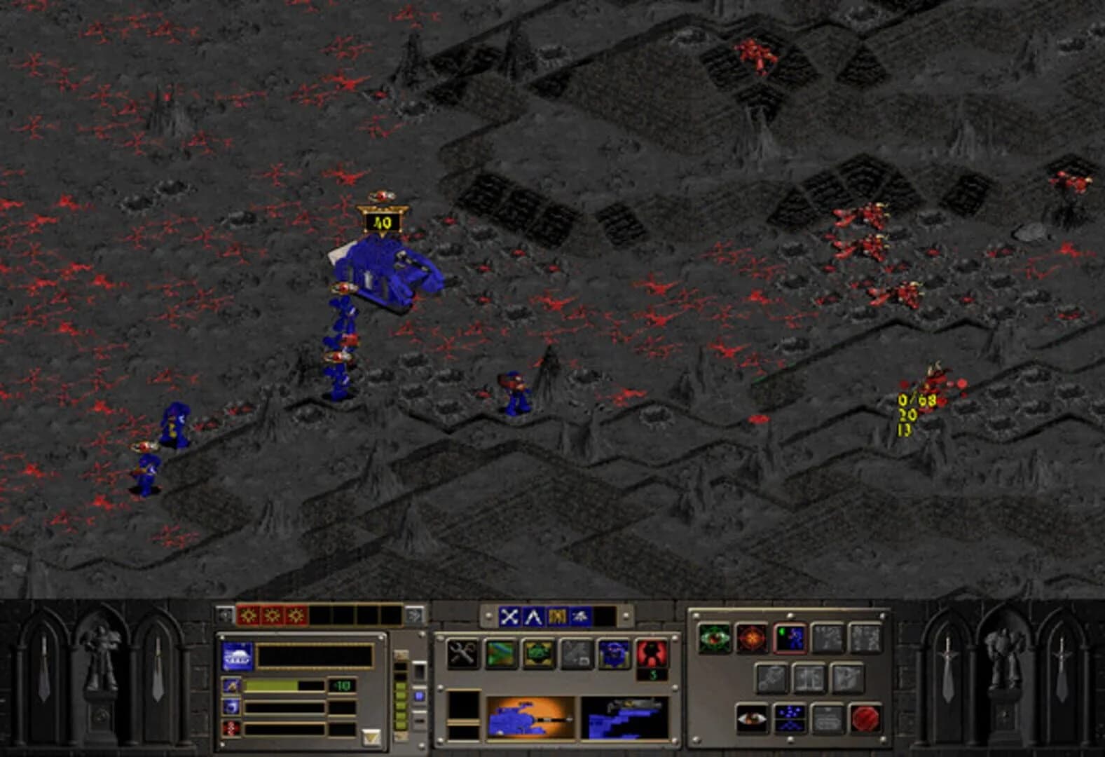 Warhammer 40,000: Chaos Gate screenshot 4