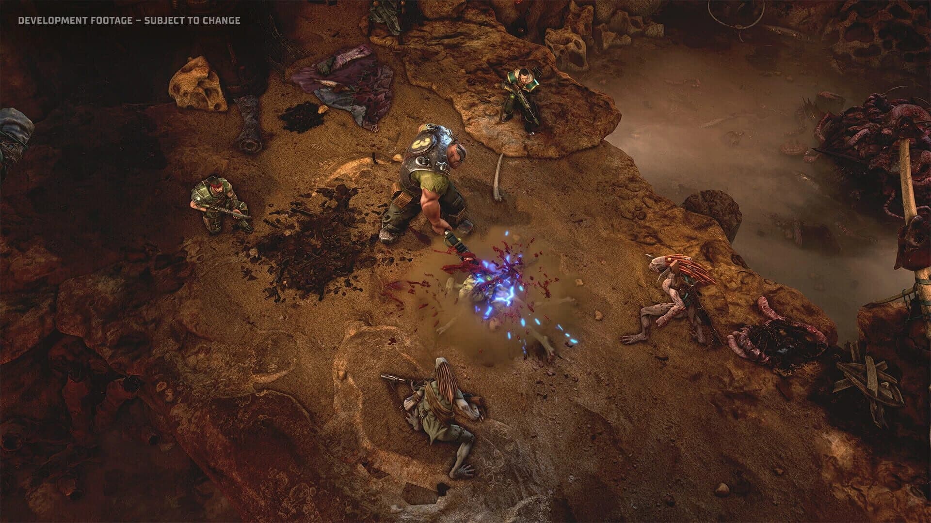 Warhammer 40,000: Dark Heresy screenshot 1