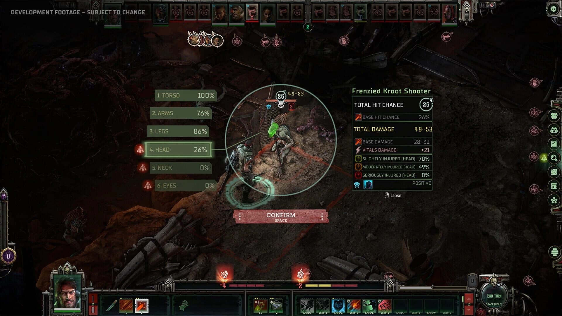 Warhammer 40,000: Dark Heresy screenshot 4