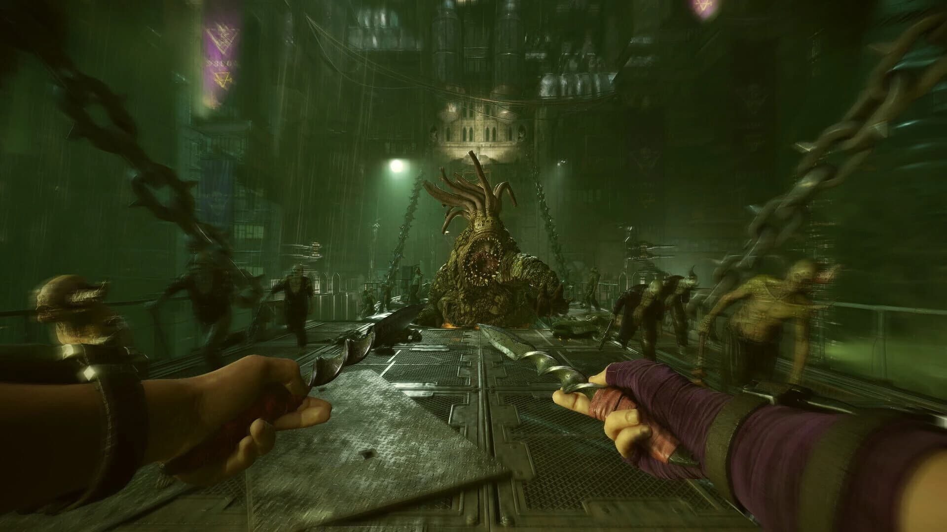 Warhammer 40,000: Darktide - Hive Scum Class screenshot 1
