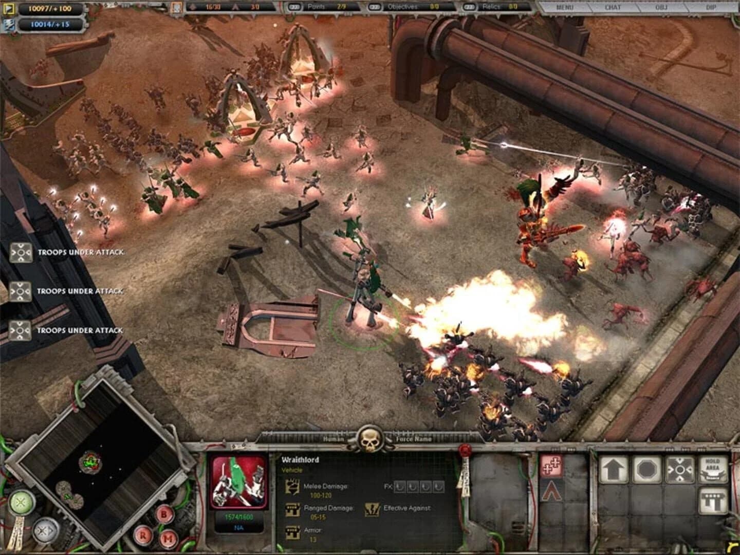 Warhammer 40,000: Dawn of War screenshot 4