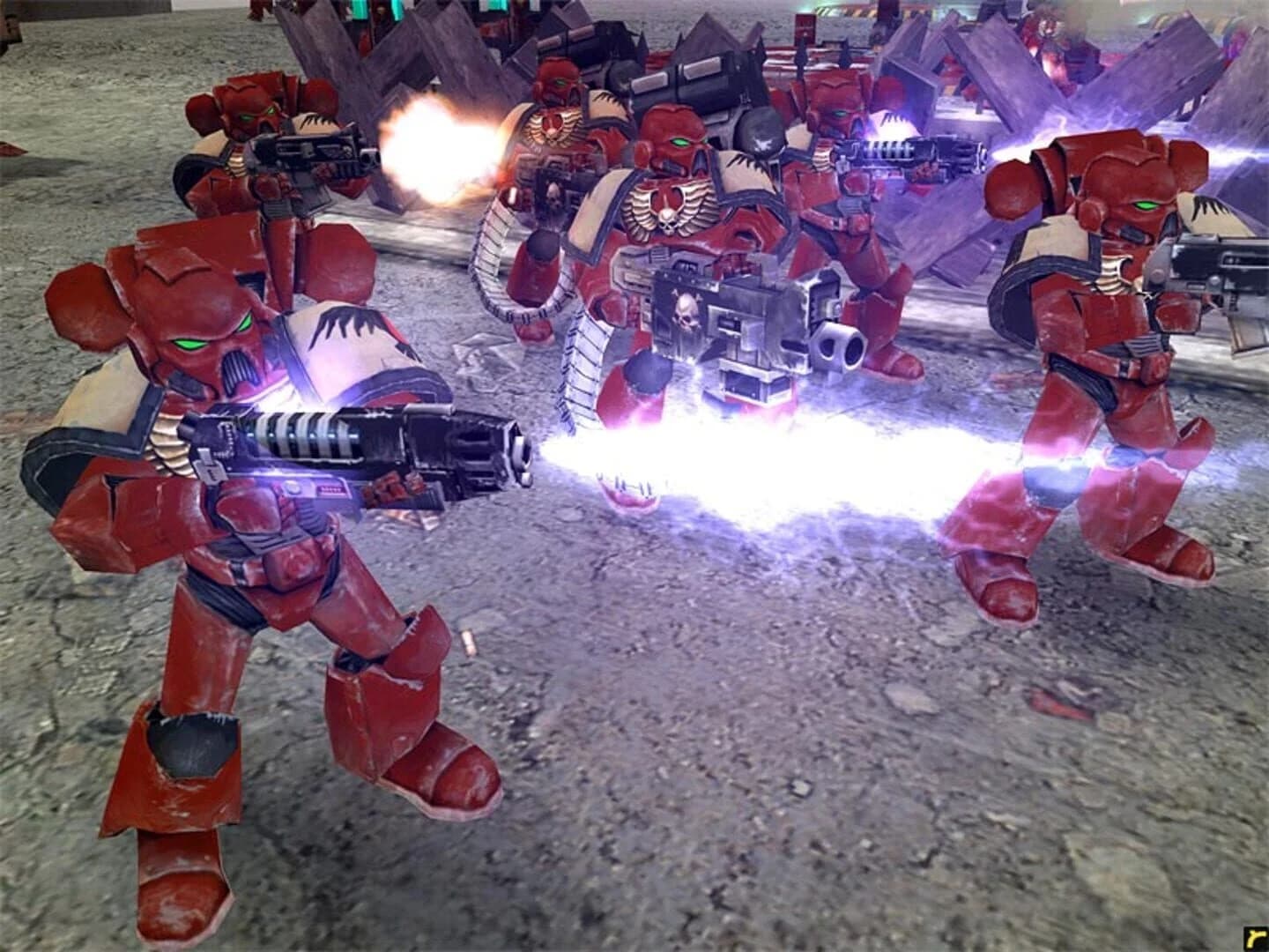Warhammer 40,000: Dawn of War screenshot 3