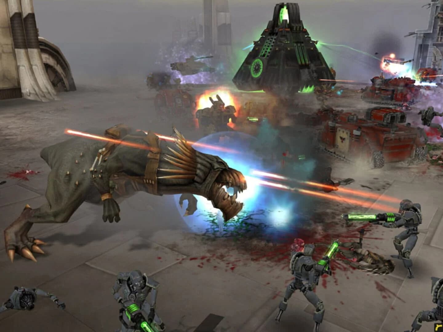 Warhammer 40,000: Dawn of War - Dark Crusade screenshot 2